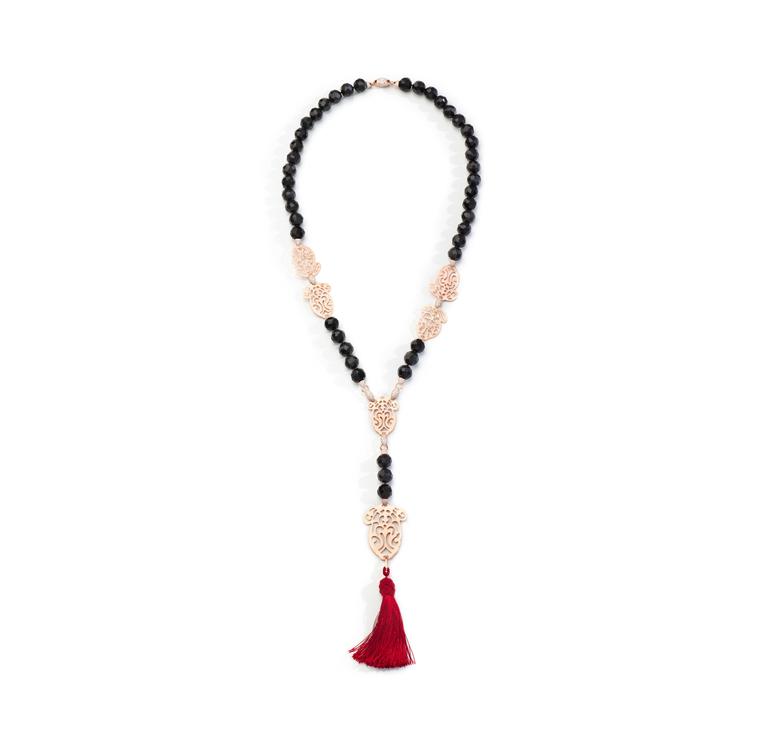 LA GIOIA di Pomellato Sautoir Chinese Shadow necklace 2021