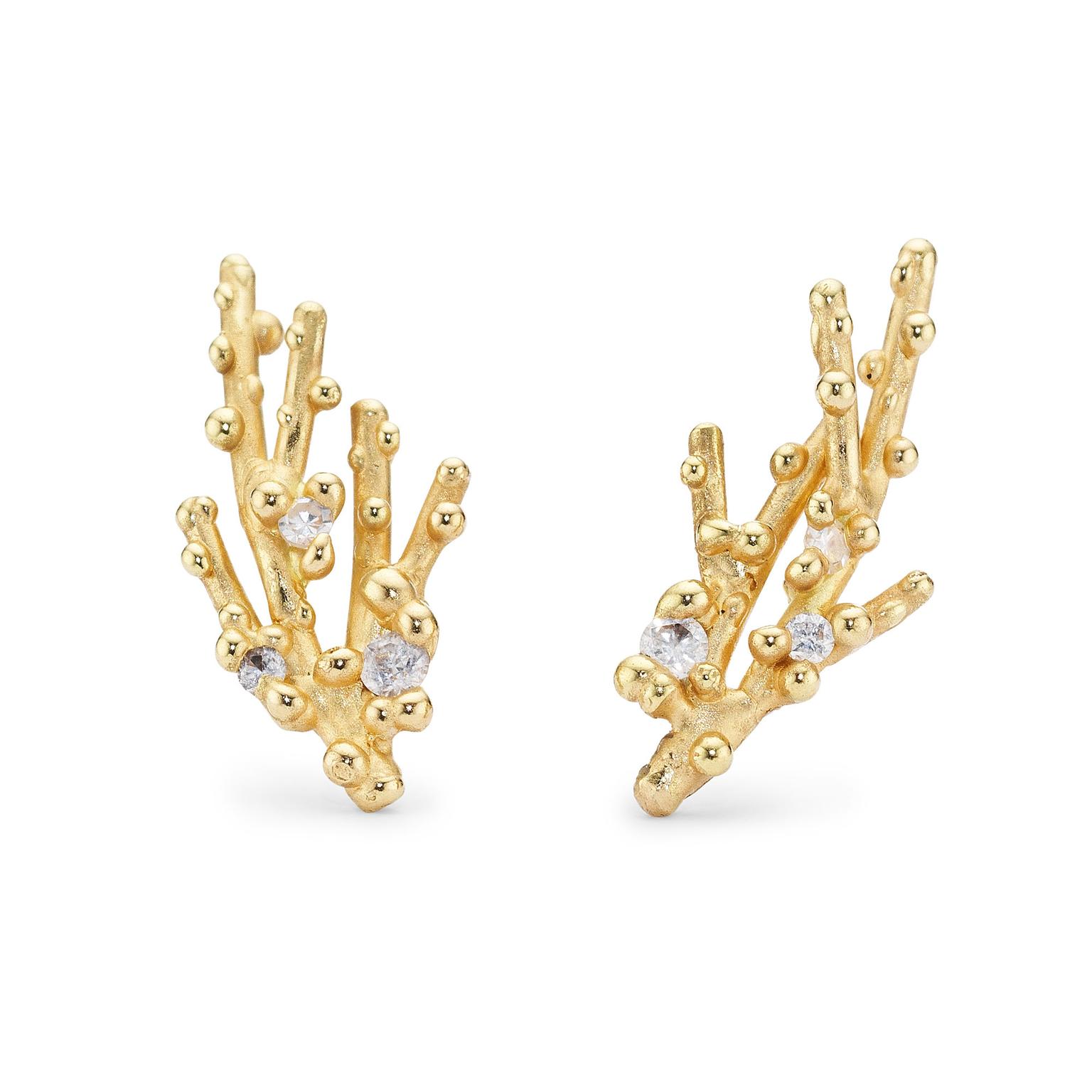 Ruth Tomlinson diamond earrings