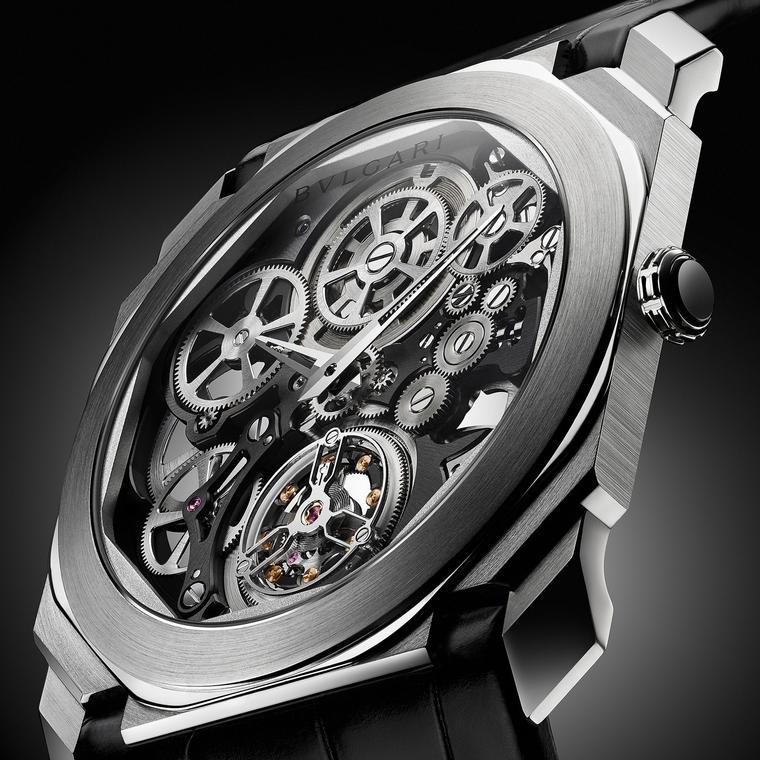 Bulgari Octo Finissimo Tourbillon Skeleton watch