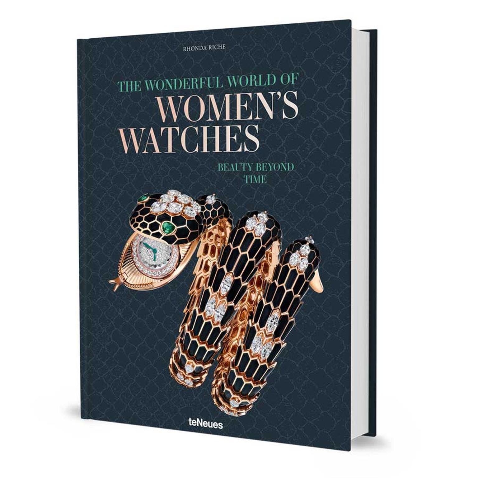 The Wonderful World of Women’s Watches by Rhonda Riche published by TeNeues