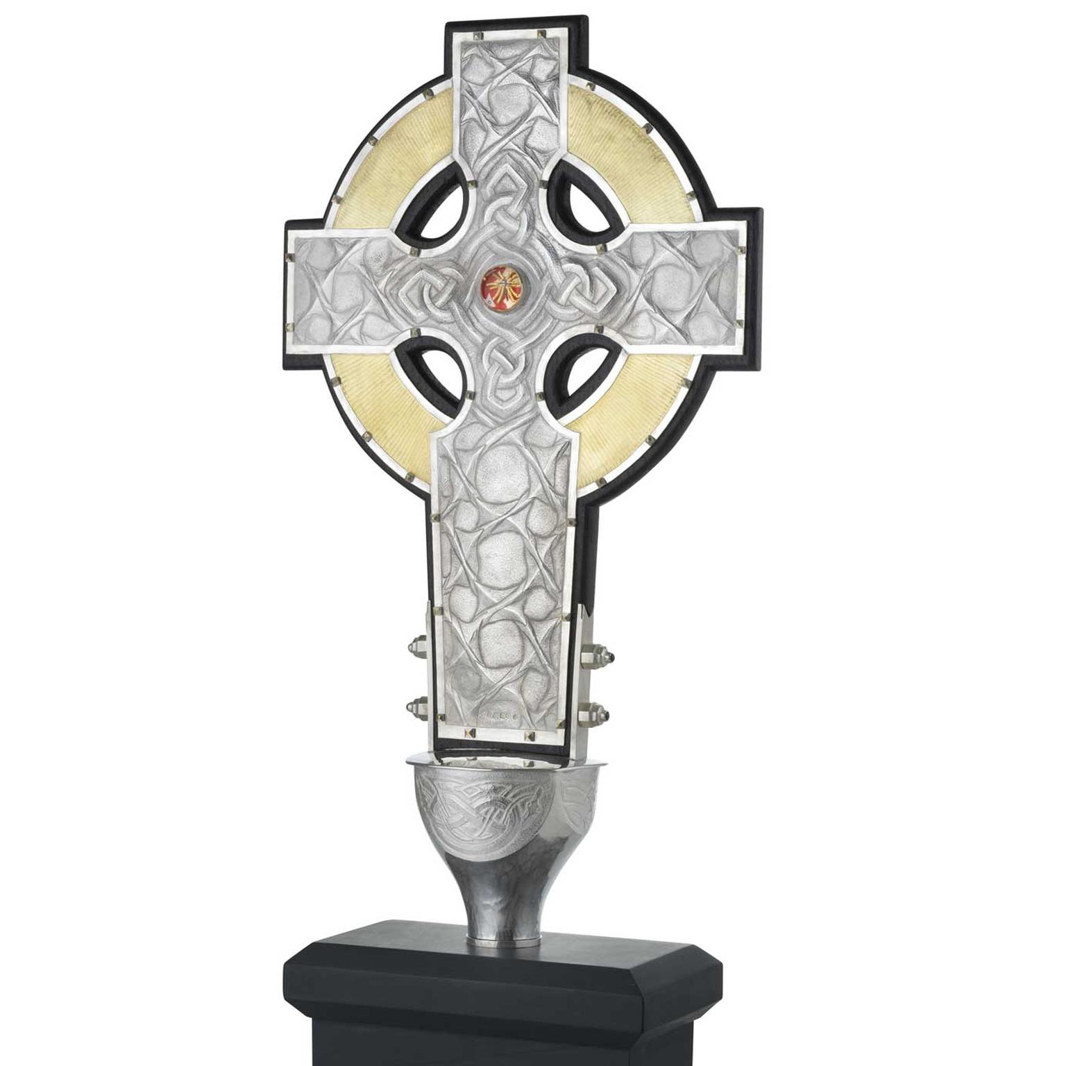 The Cross of Wales with True Cross relic The Goldsmiths Company Richard Valencia