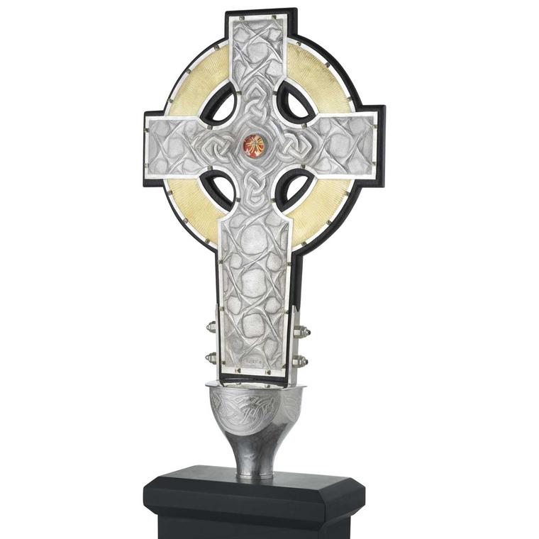 Goldsmiths reveals Cross of Wales to steer King Charles’ Coronation