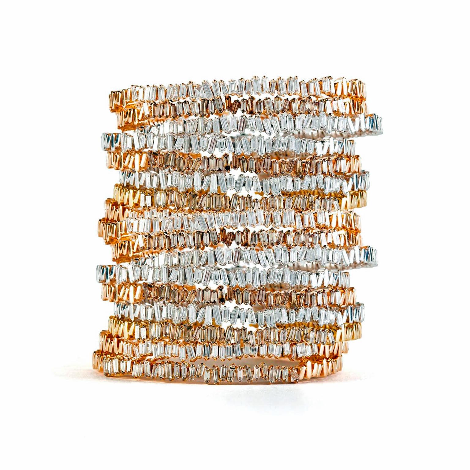 Suzanne Kalan Baguette bangles