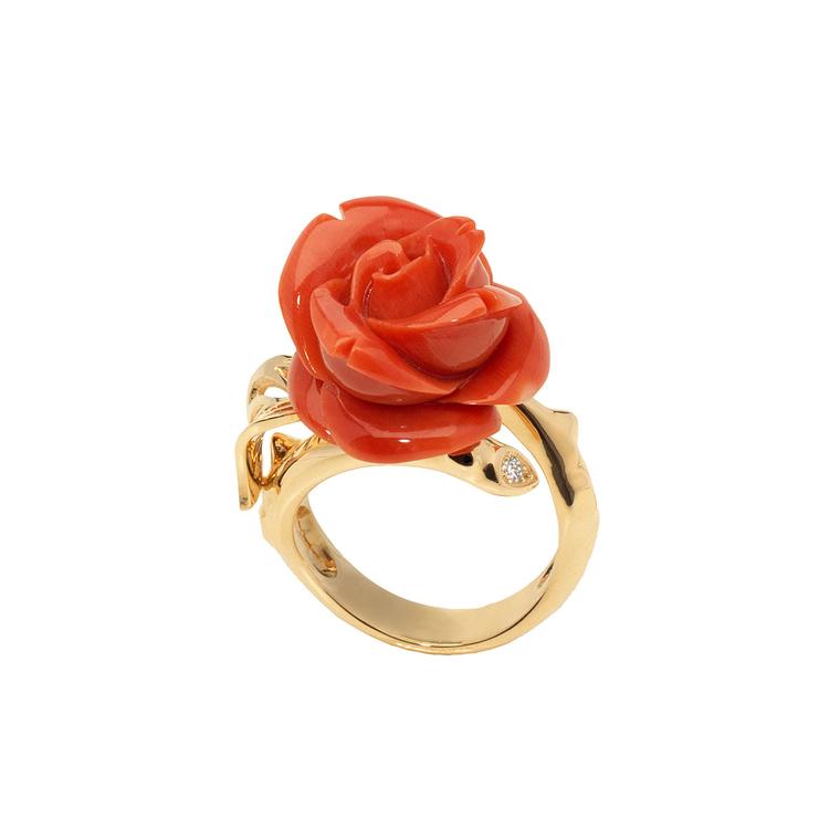 Rose Dior Pré Catelan ring