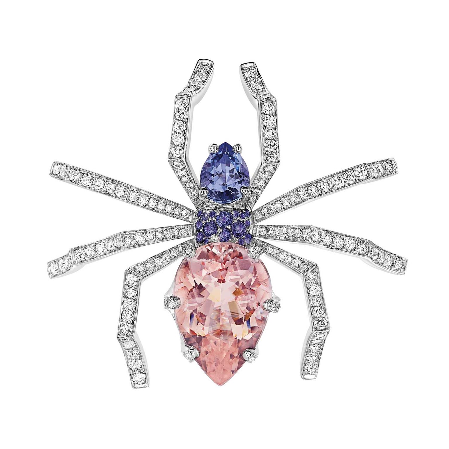 Araignée de Chaumet spider brooch