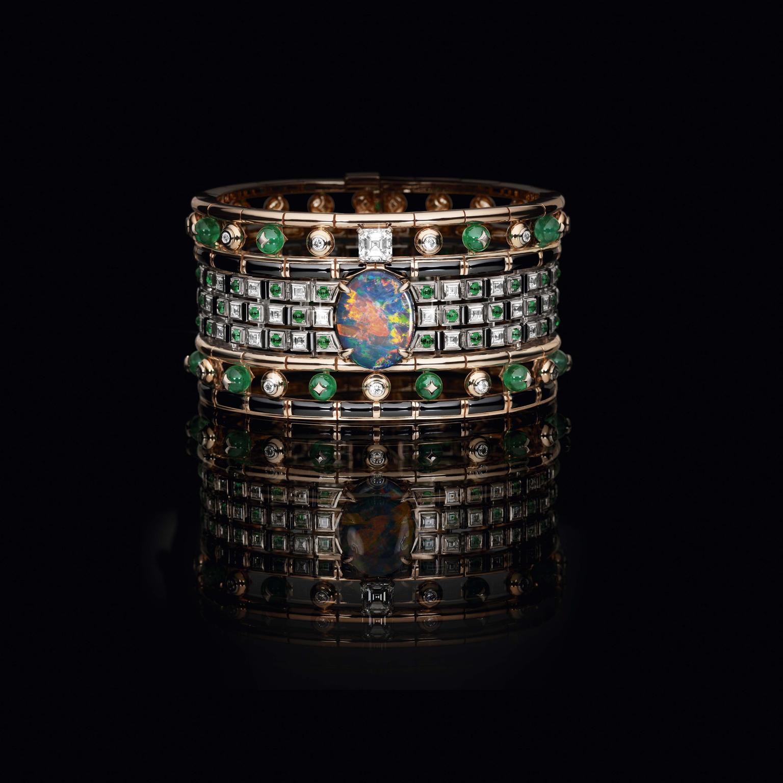 Virtuosity collection Monumental necklace by Louis Vuitton 