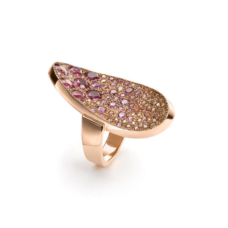 Mattioli rose gold ring