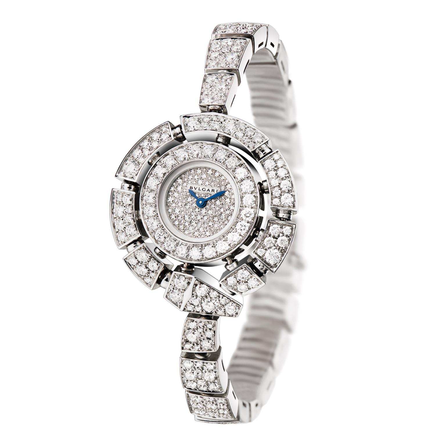 Bulgari serpenti watch diamond online