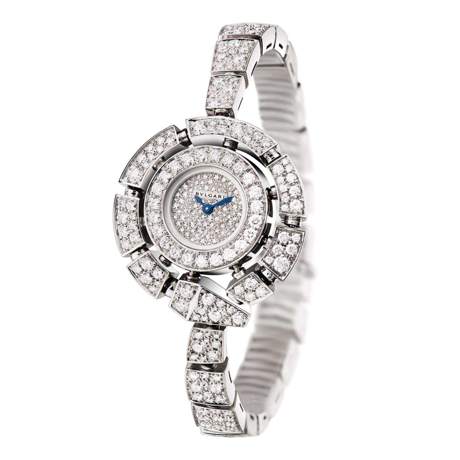 Bulgari Serpenti Incantati diamond watch