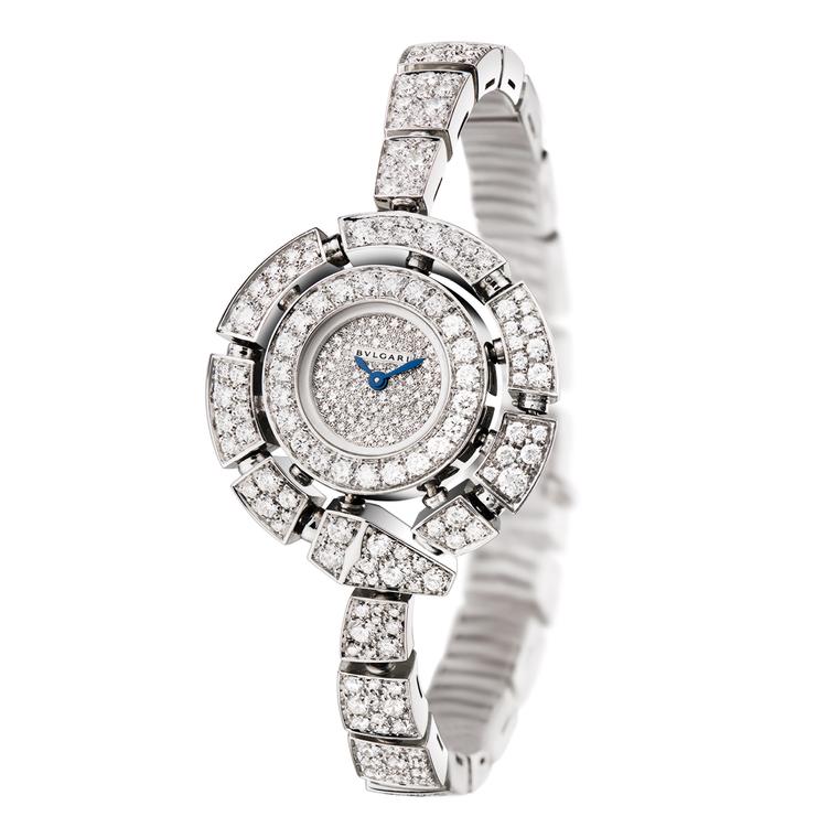 Serpenti Incantati watch with diamond bracelet 