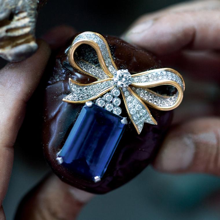 Tantalising tanzanite: the ultimate blue gem