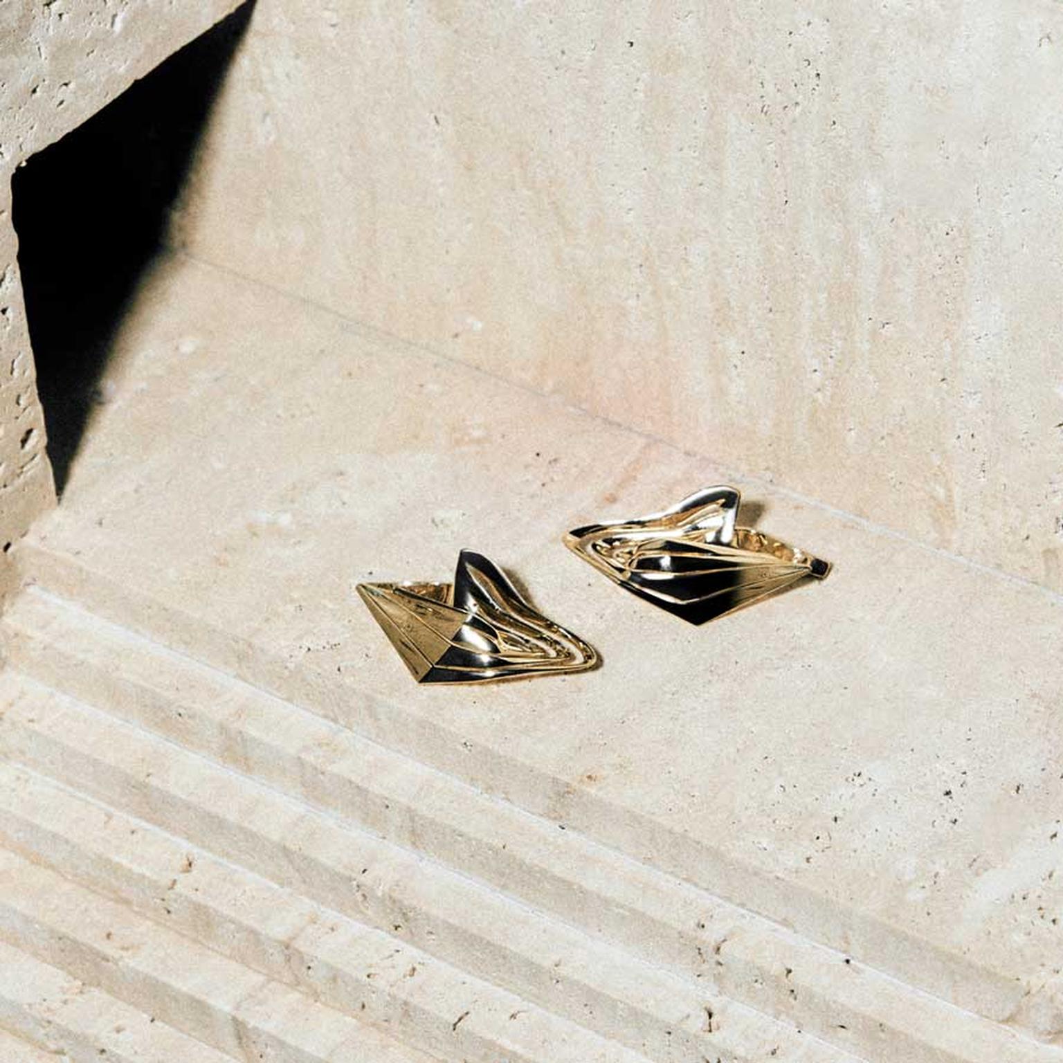 Dries Criel Robin Joris Dullers earrings