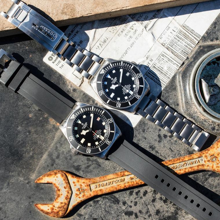 Dive in with Tudor, lefties!