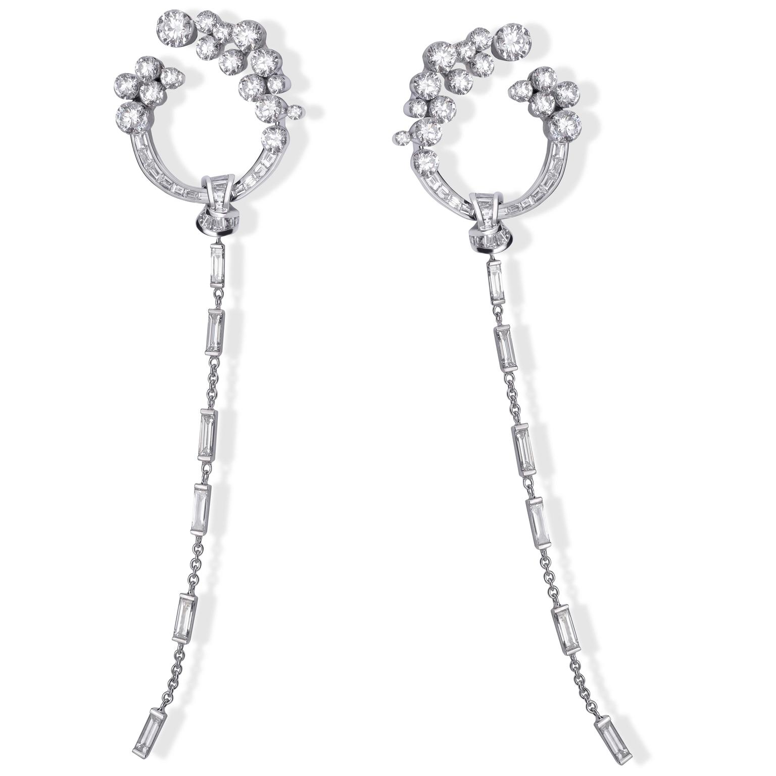 Stenzhorn Una diamond earrings