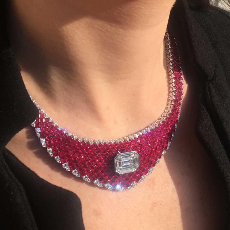 Stenzhorn Ruby necklace