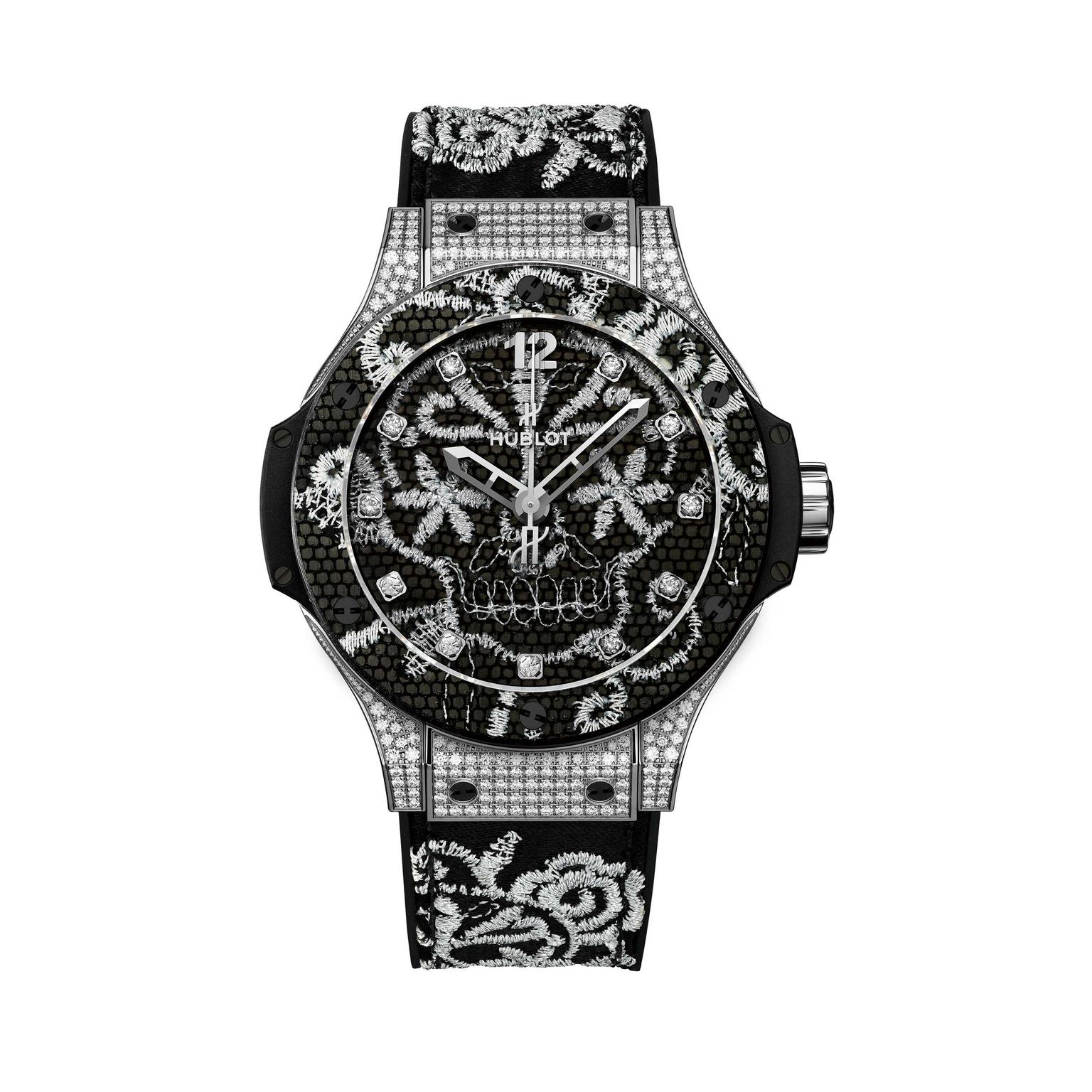 Hublot-black-and-silver-lace-watch