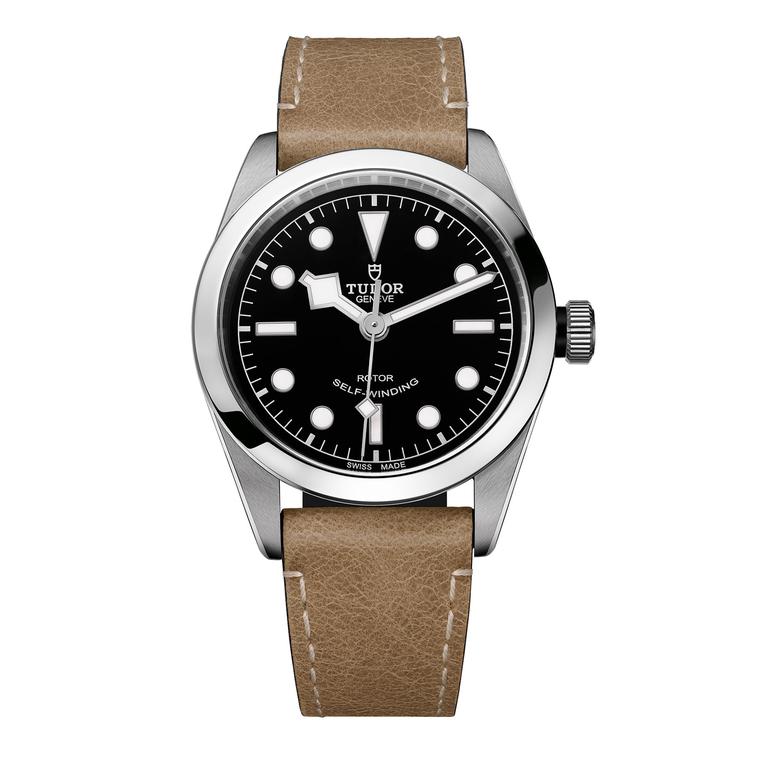 Tudor Heritage Black Bay watch