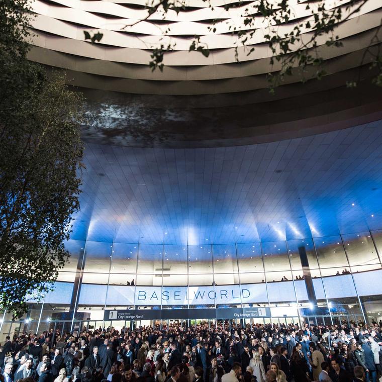 Baselworld exterior