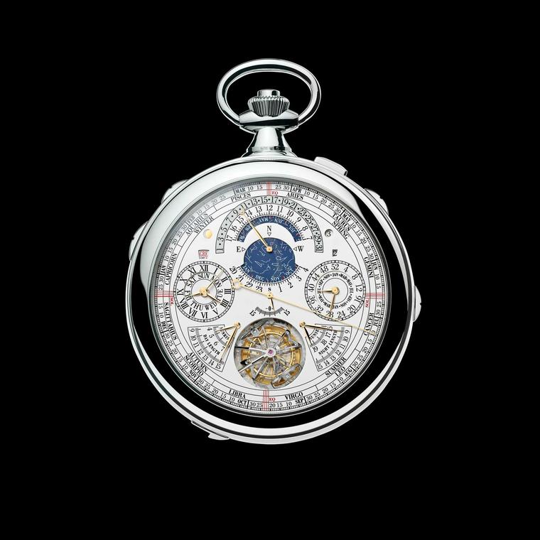 Vacheron most 2025 complicated watch