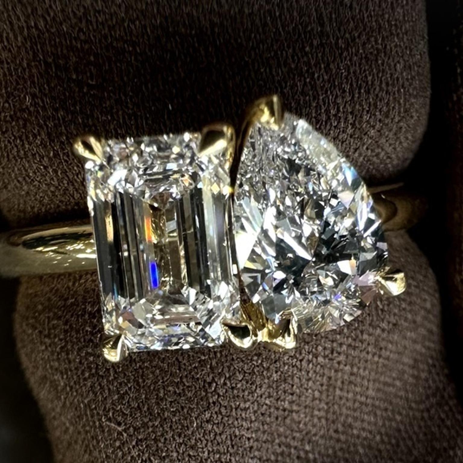 Regal Toi et Moi ring