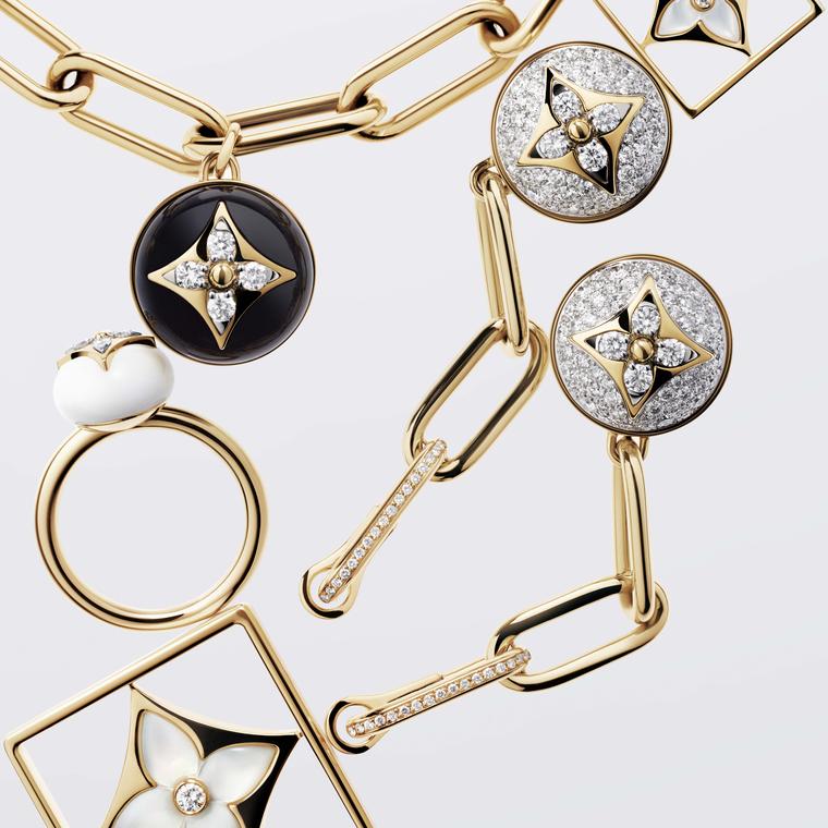 Louis Vuitton expands its B Blossom jewellery collection - Something About  Rocks