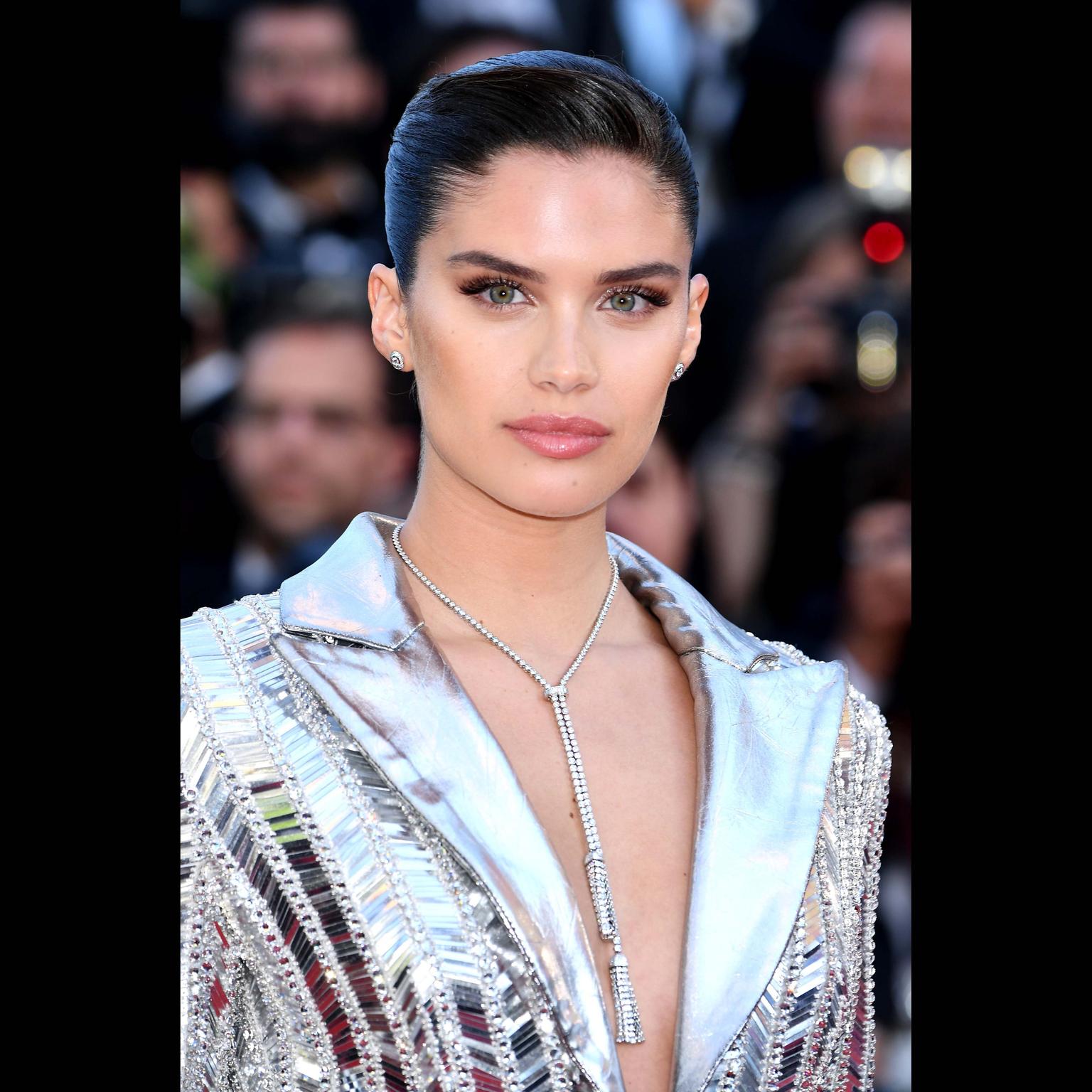 Sara Sampaio Boucheron jewels Cannes 2019