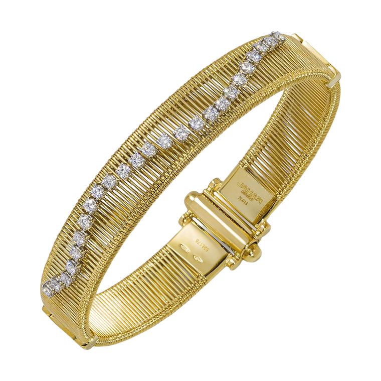 Nour by Jahan bracelet from the Dancing diamonds collection £7,920