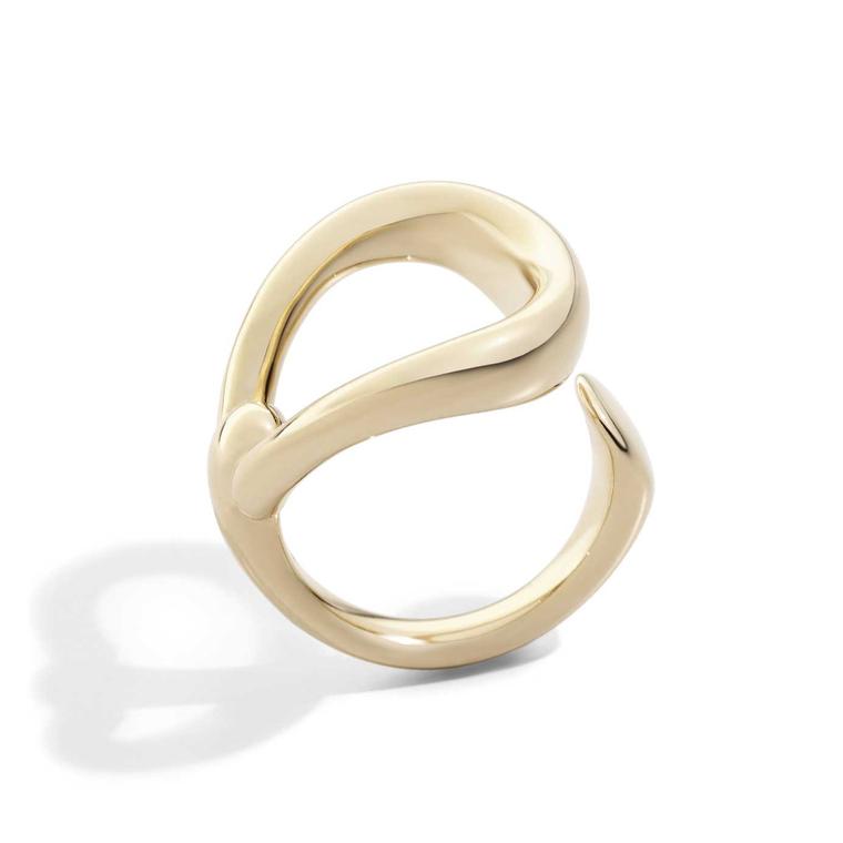 Pomellato Fantina rose gold open ring