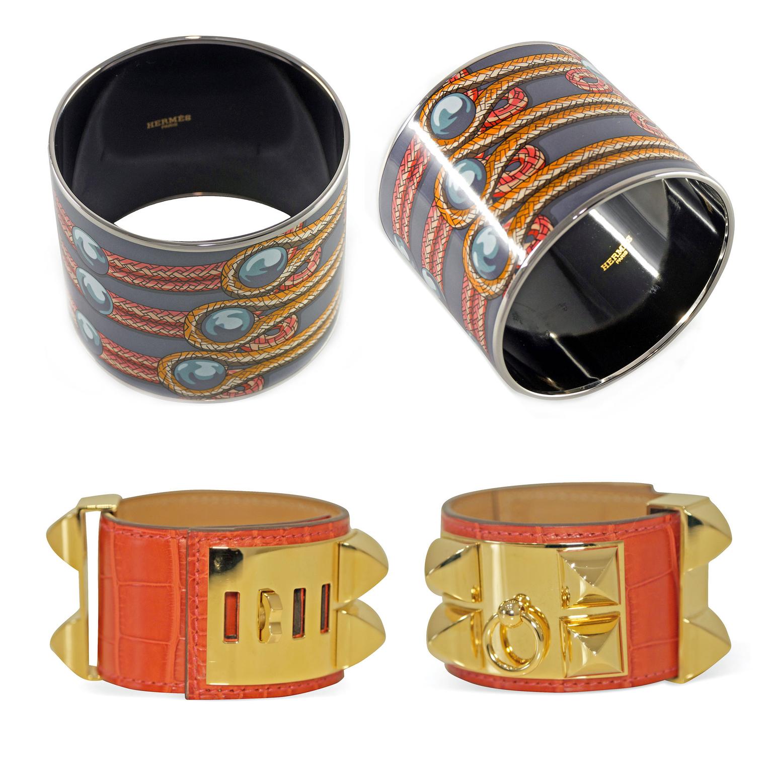 Paddle 8 Hermès cuffs