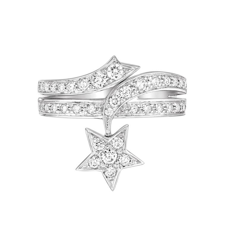 Chanel Bague Comète Spirale diamond ring
