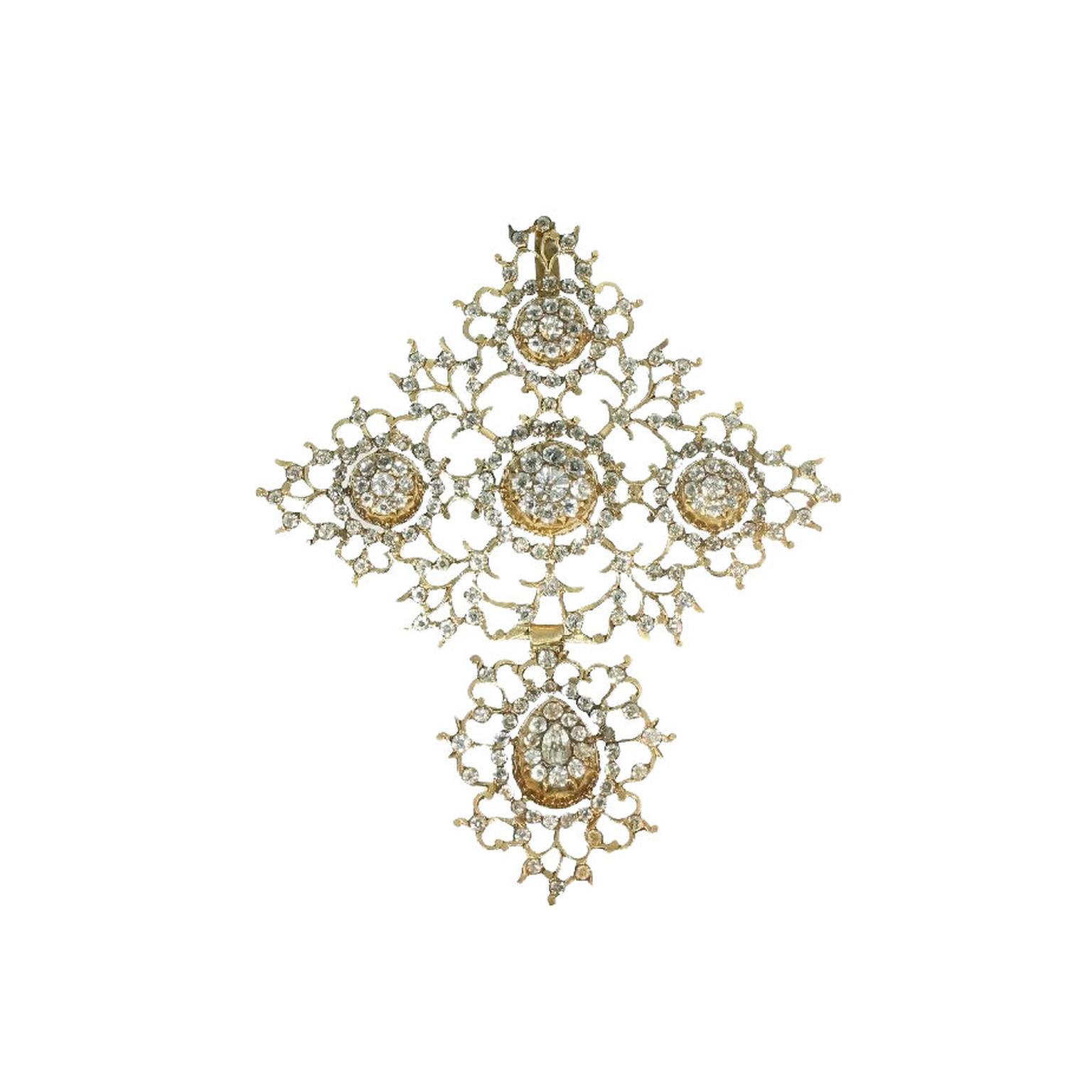 Adin French cross