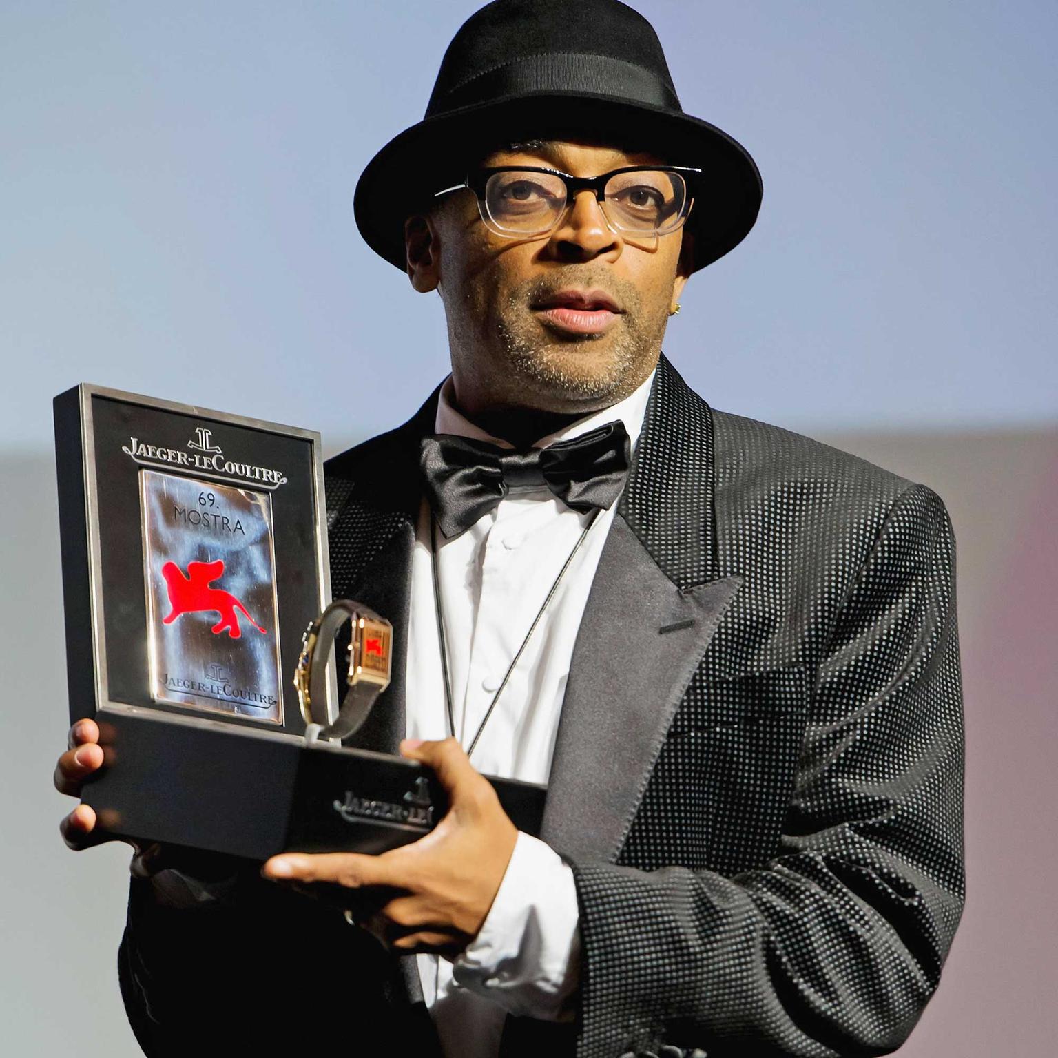 Film director Spike Lee 