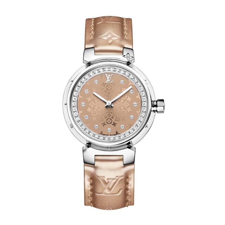 New Louis Vuitton watches for women: uniting couture and watchmaking