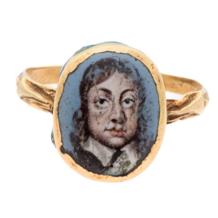 Stuart ring featuring King Charles I