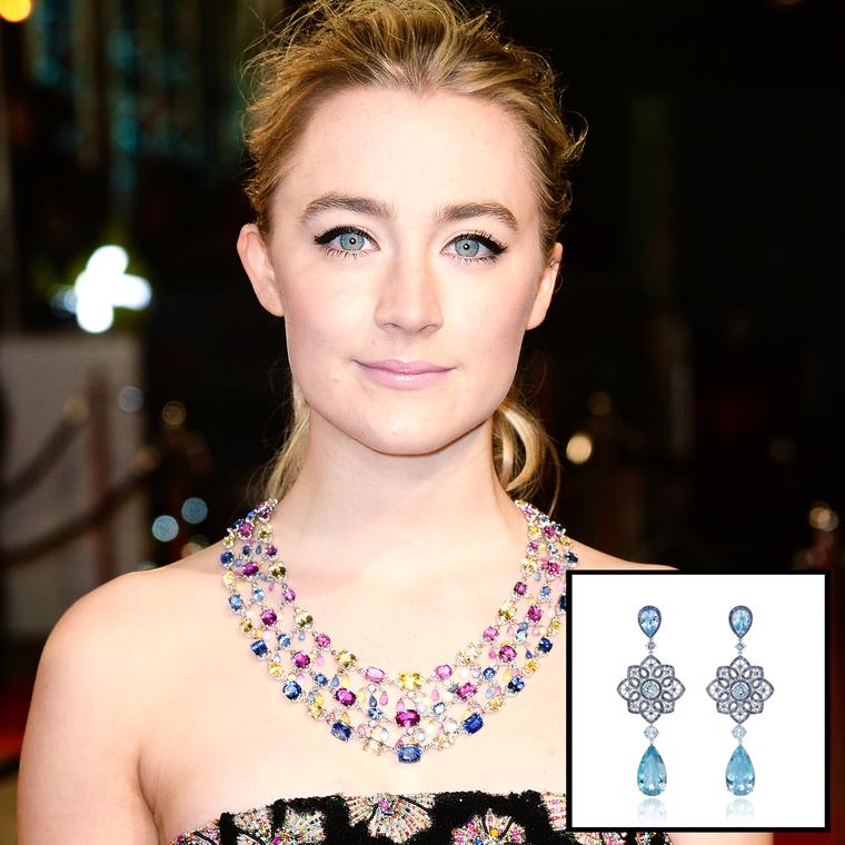 Red carpet prediction Saoirse Ronan wearing Chopard