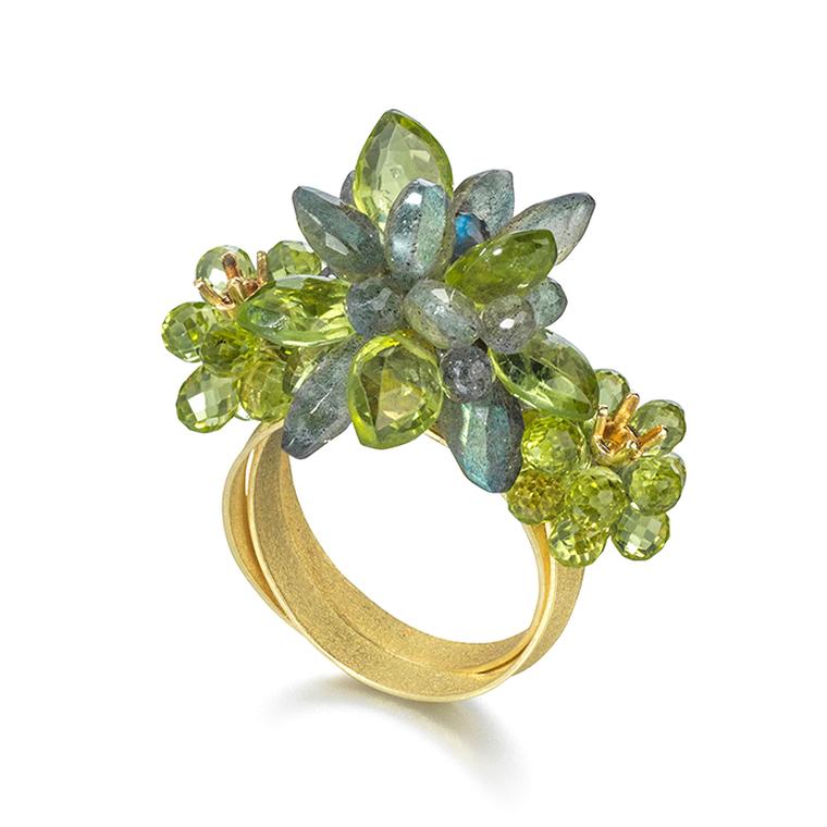 Donna Brennan Hortus Conclusus ring