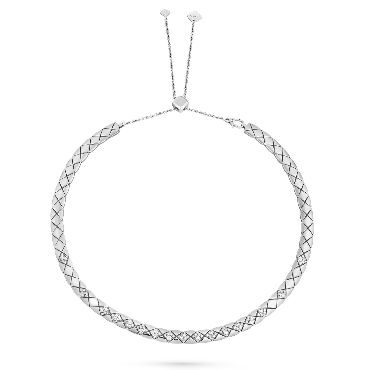 Coco Crush short necklace by Chanel