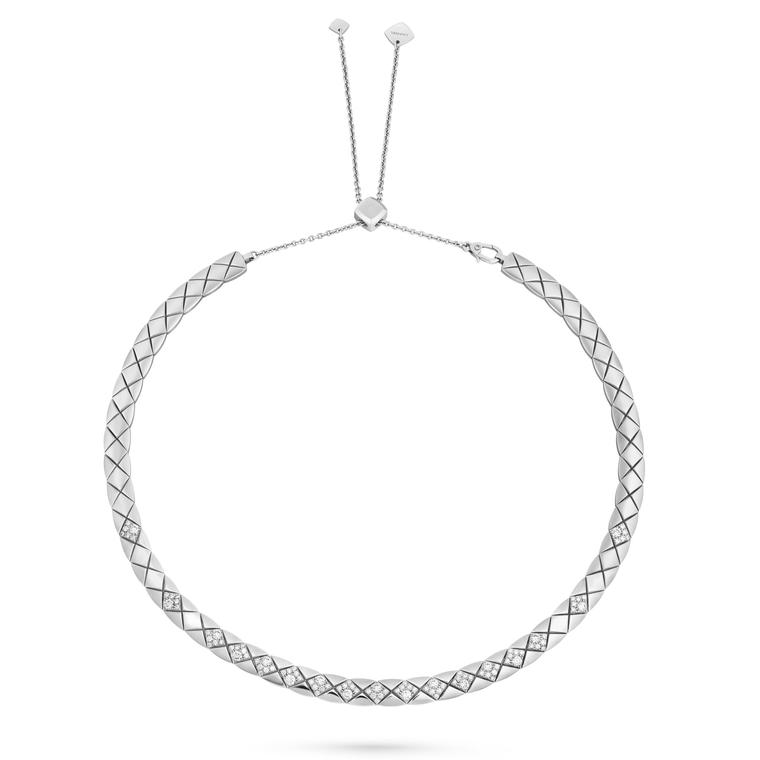 Coco Crush short necklace by Chanel