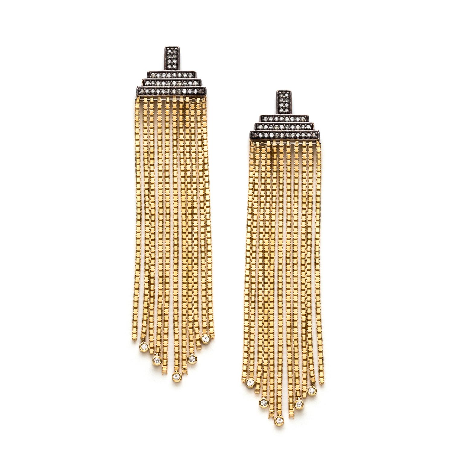 Sorellina fringe earrings