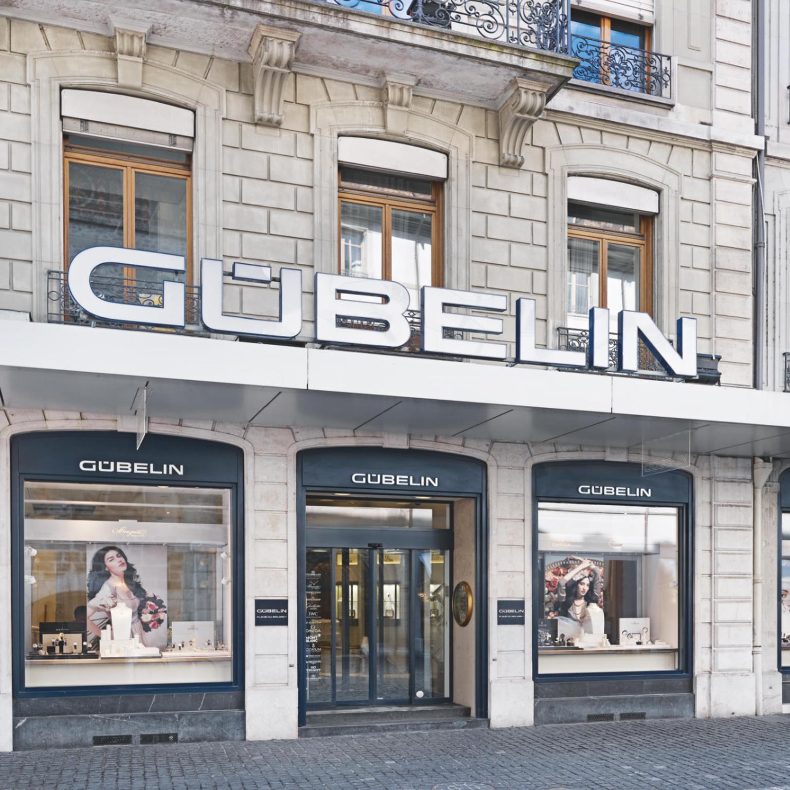 Gübelin boutique in Geneva