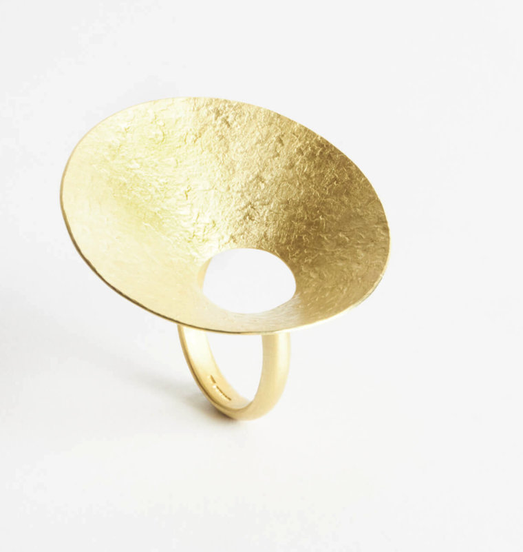 Wa ring by Kayo Saito for CarpentersWorshopGallery 