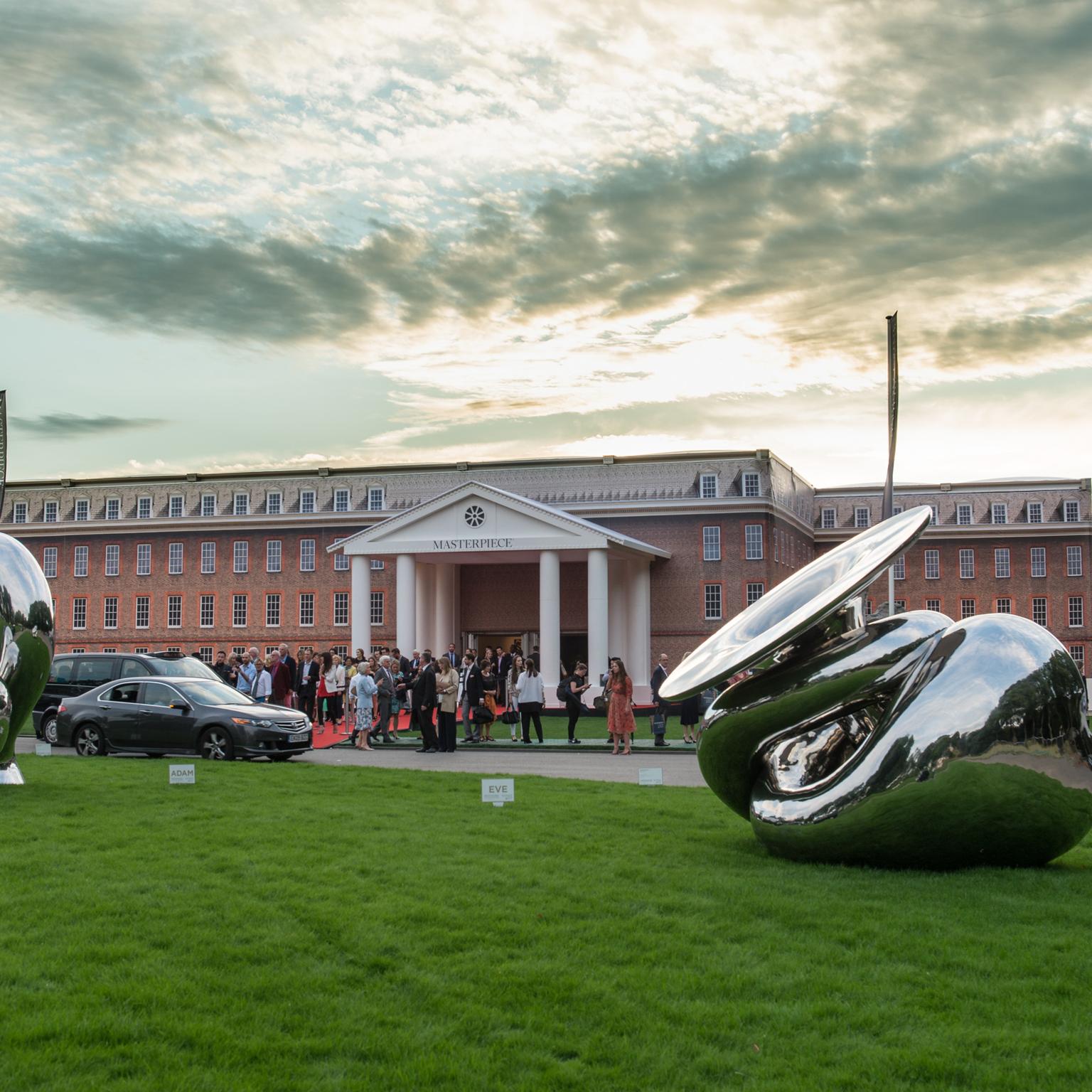 The Exterior of Masterpiece London 2015