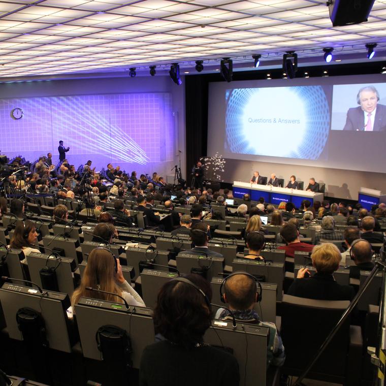 Baselworld 2017 opening press conference