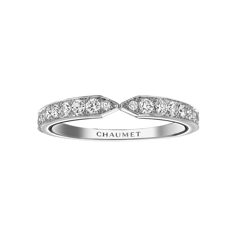 Chaumet Joséphine Eclat Floral wedding band