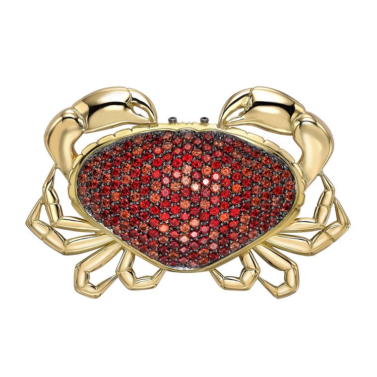 Theo Fennell crab brooch