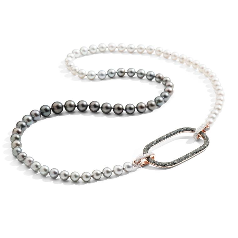 Summer Storm Dans l'Ombre sautoir necklace by Pomellato