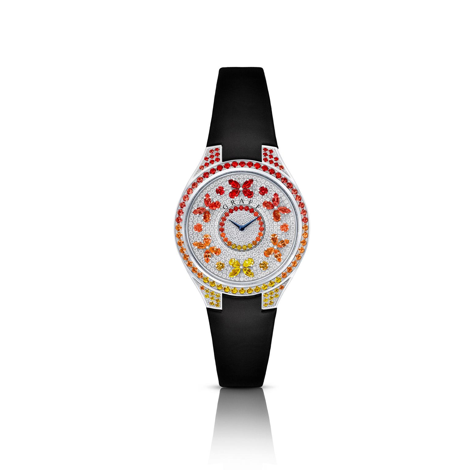 Graff Disco Butterfly watch