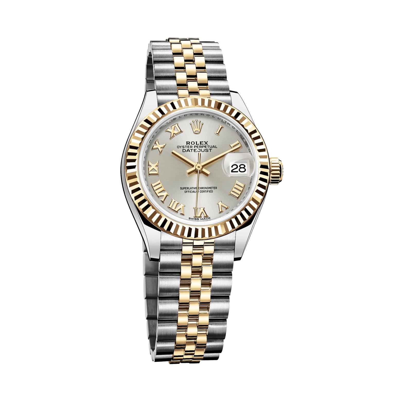 Rolex Lady Datejust 28mm watch Rolesor