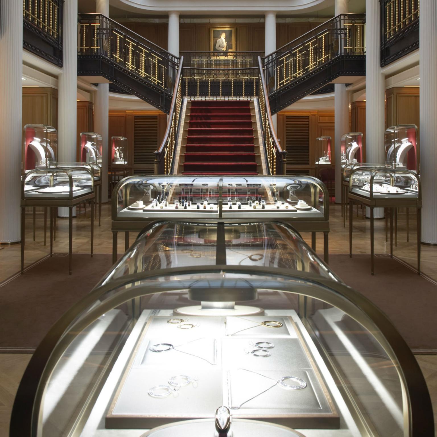 Cartier flagship boutique Paris