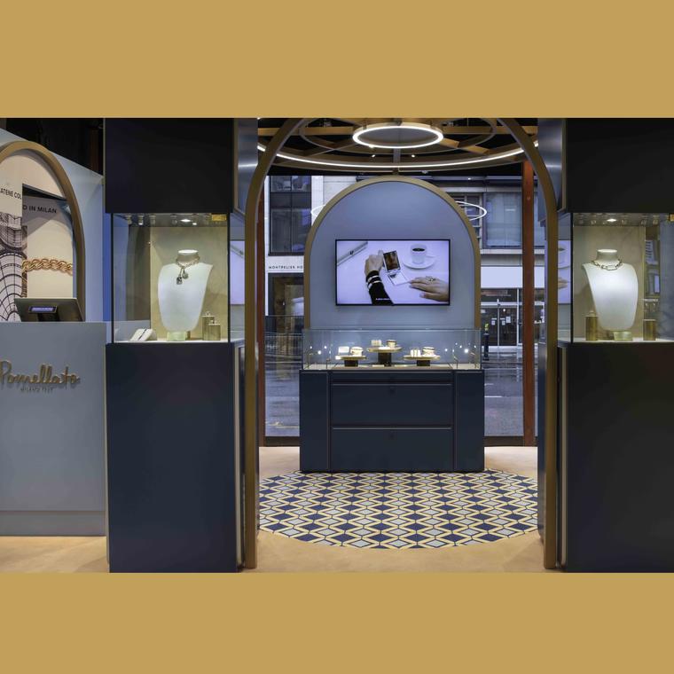 FROM MILAN TO HARRODS: NEW POMELLATO POP-UP STORE